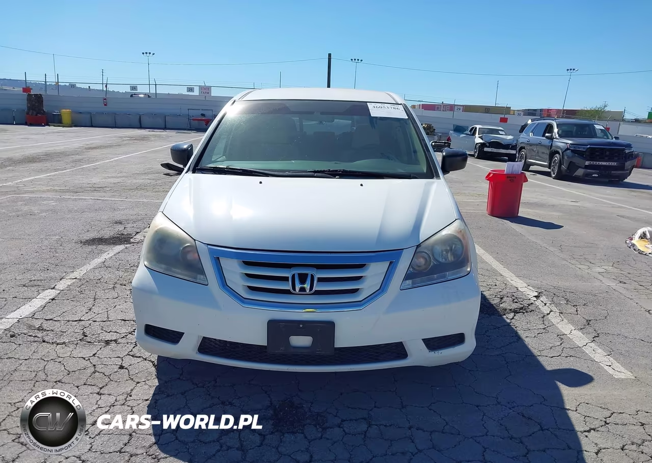2009 Honda Odyssey Lx VIN:5FNRL38259B053961 - 13