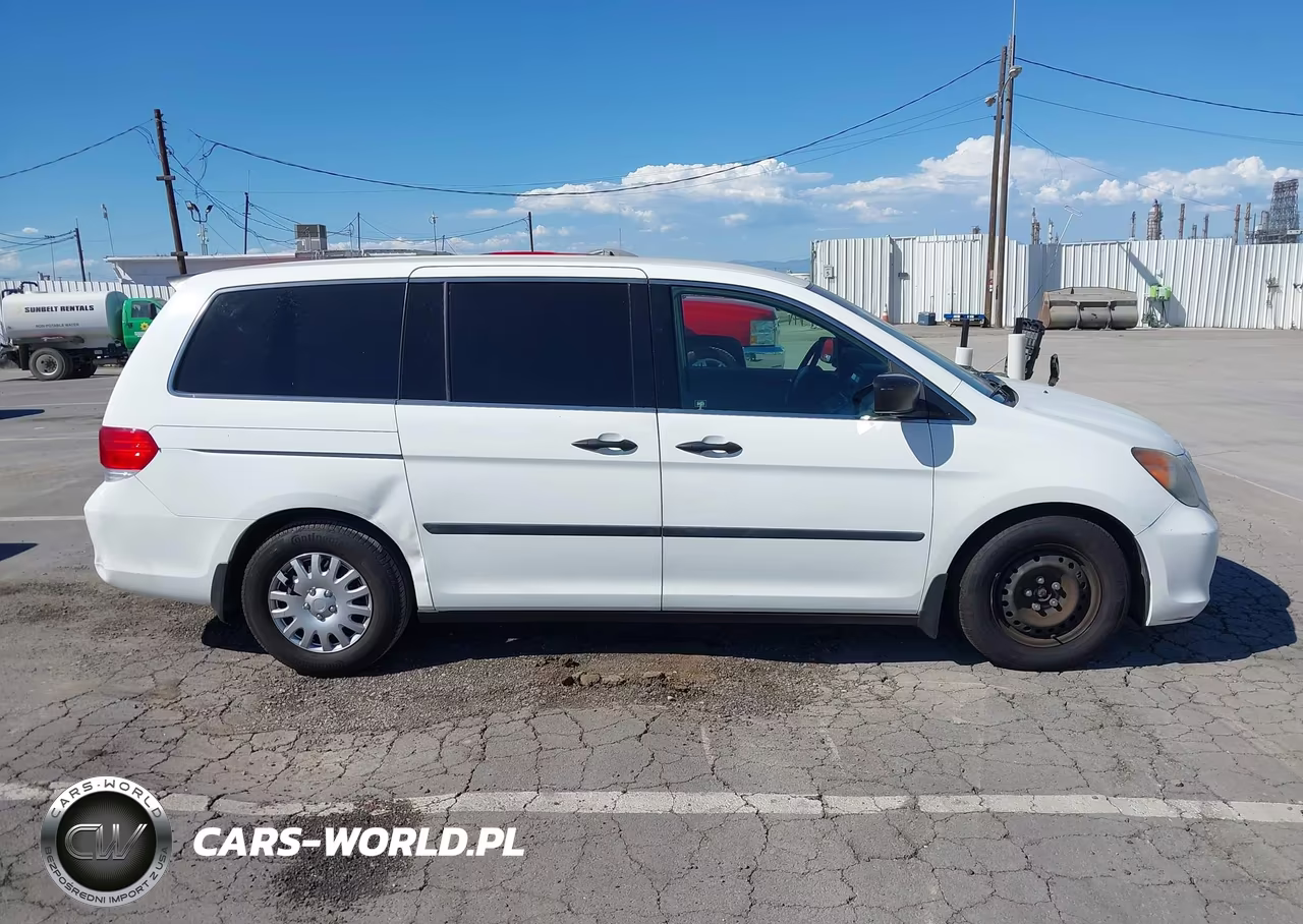 2009 Honda Odyssey Lx VIN:5FNRL38259B053961 - 14