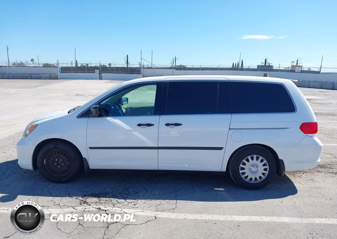 2009 Honda Odyssey Lx VIN:5FNRL38259B053961 - 15