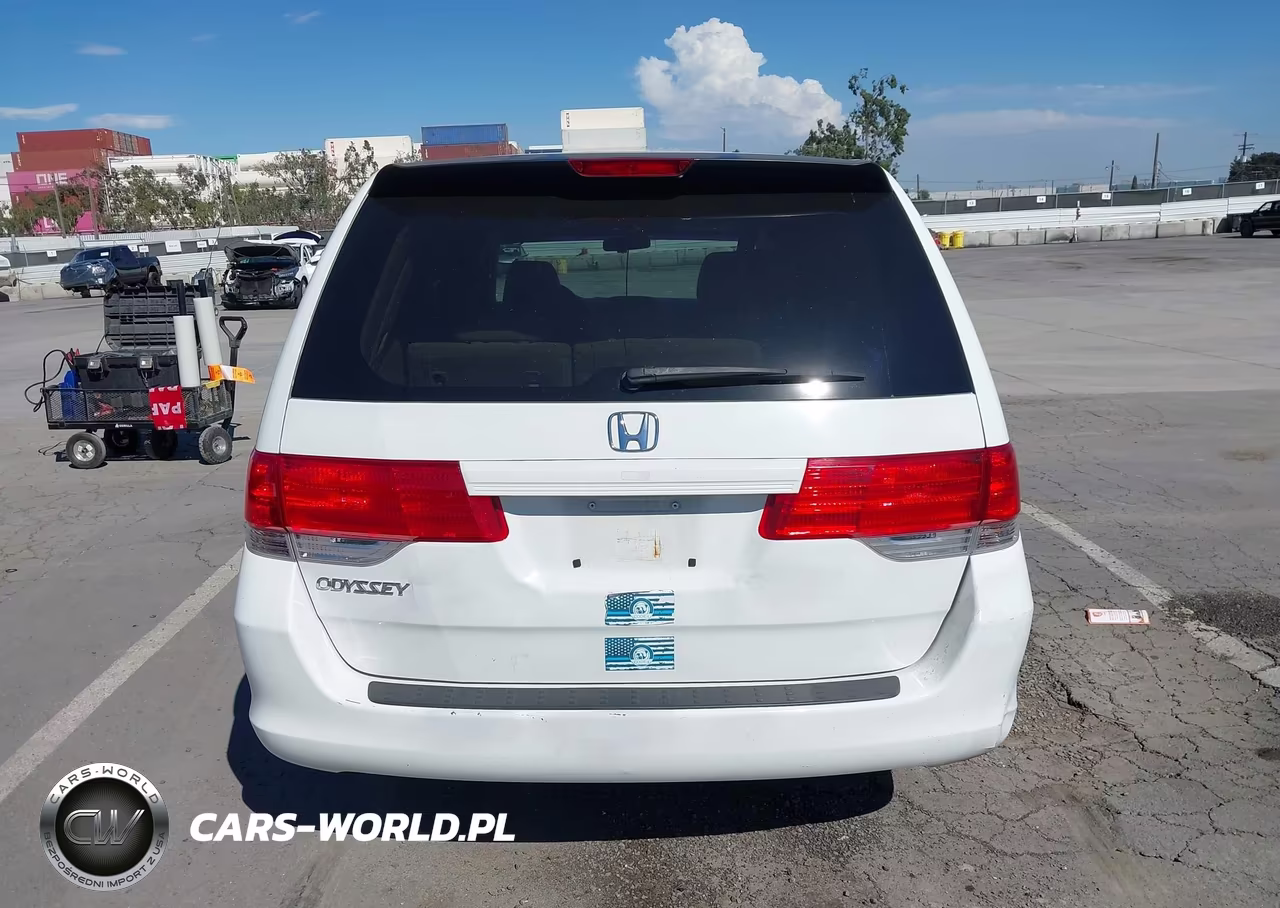 2009 Honda Odyssey Lx VIN:5FNRL38259B053961 - 17