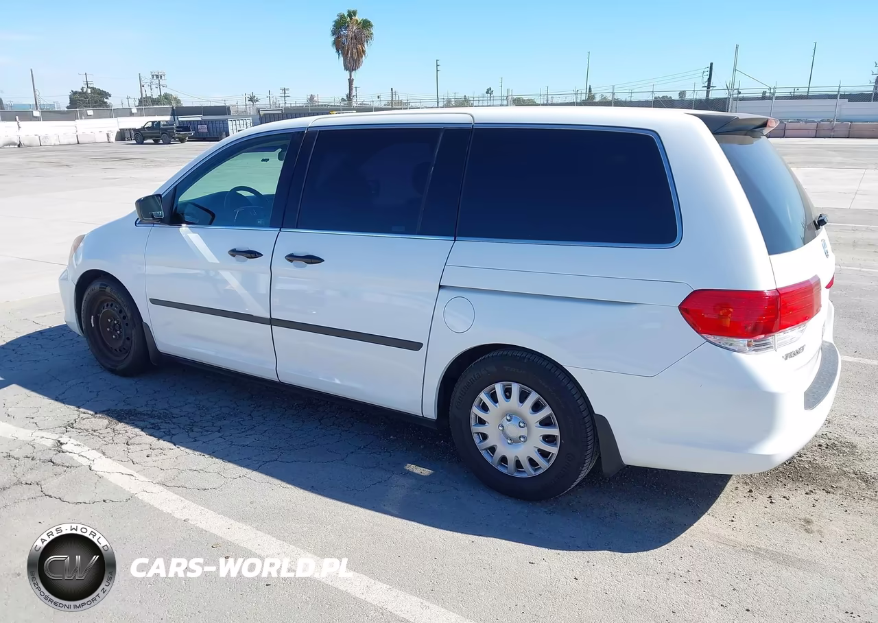 2009 Honda Odyssey Lx VIN:5FNRL38259B053961 - 3