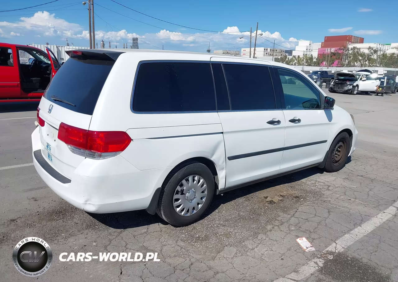 2009 Honda Odyssey Lx VIN:5FNRL38259B053961 - 4
