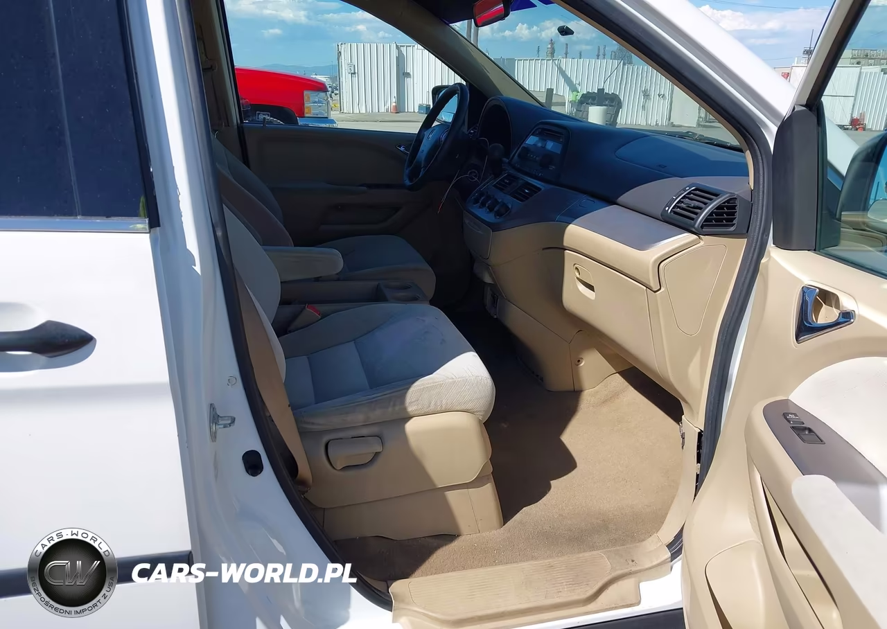 2009 Honda Odyssey Lx VIN:5FNRL38259B053961 - 5