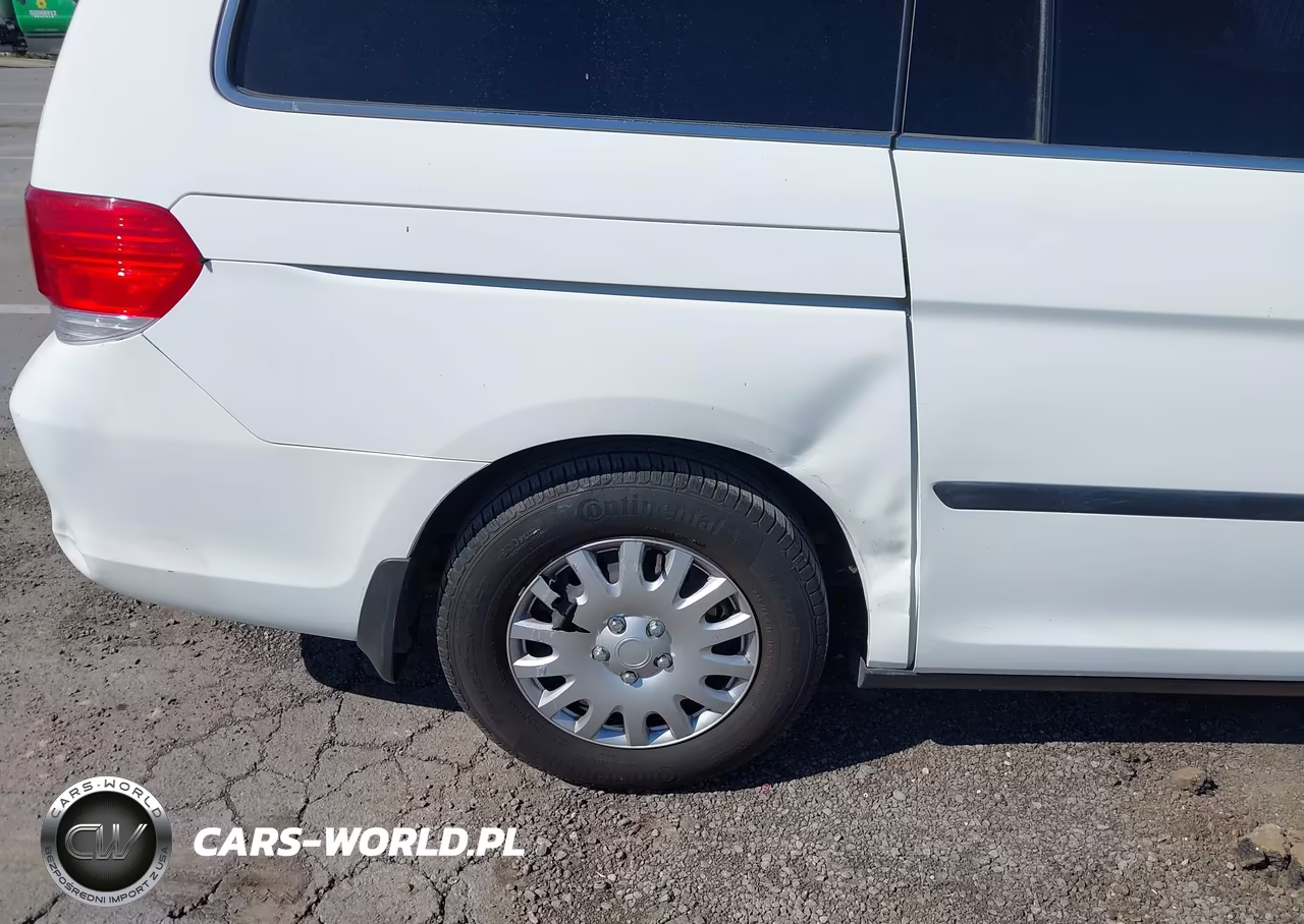 2009 Honda Odyssey Lx VIN:5FNRL38259B053961 - 6