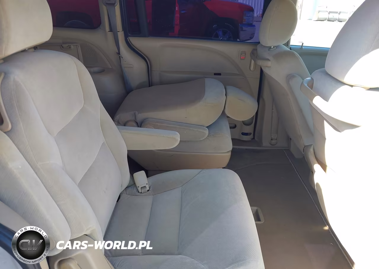 2009 Honda Odyssey Lx VIN:5FNRL38259B053961 - 8