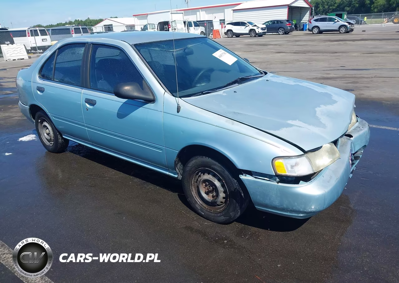 1996 Nissan Sentra E-Xe-Gxe-Gle