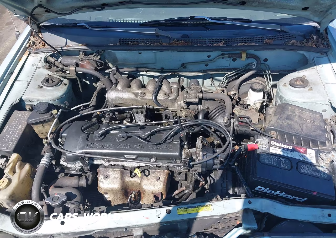 1996 Nissan Sentra E-Xe-Gxe-Gle VIN:1N4AB41D9TC786431 - 10