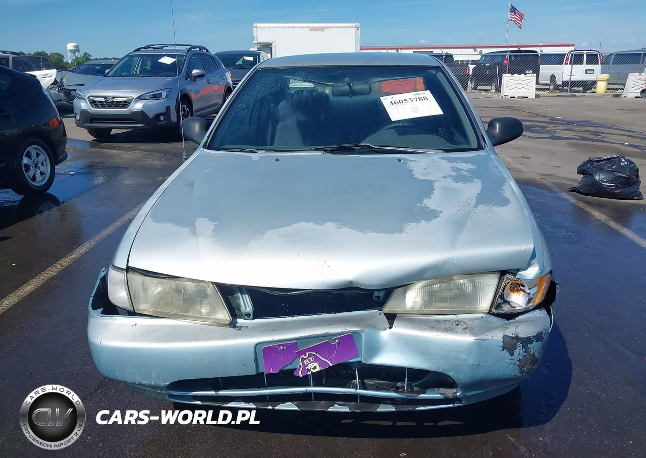 1996 Nissan Sentra E-Xe-Gxe-Gle VIN:1N4AB41D9TC786431 - 12