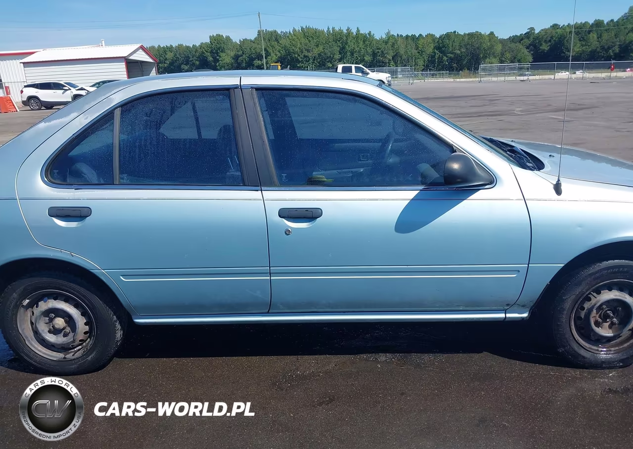 1996 Nissan Sentra E-Xe-Gxe-Gle VIN:1N4AB41D9TC786431 - 13