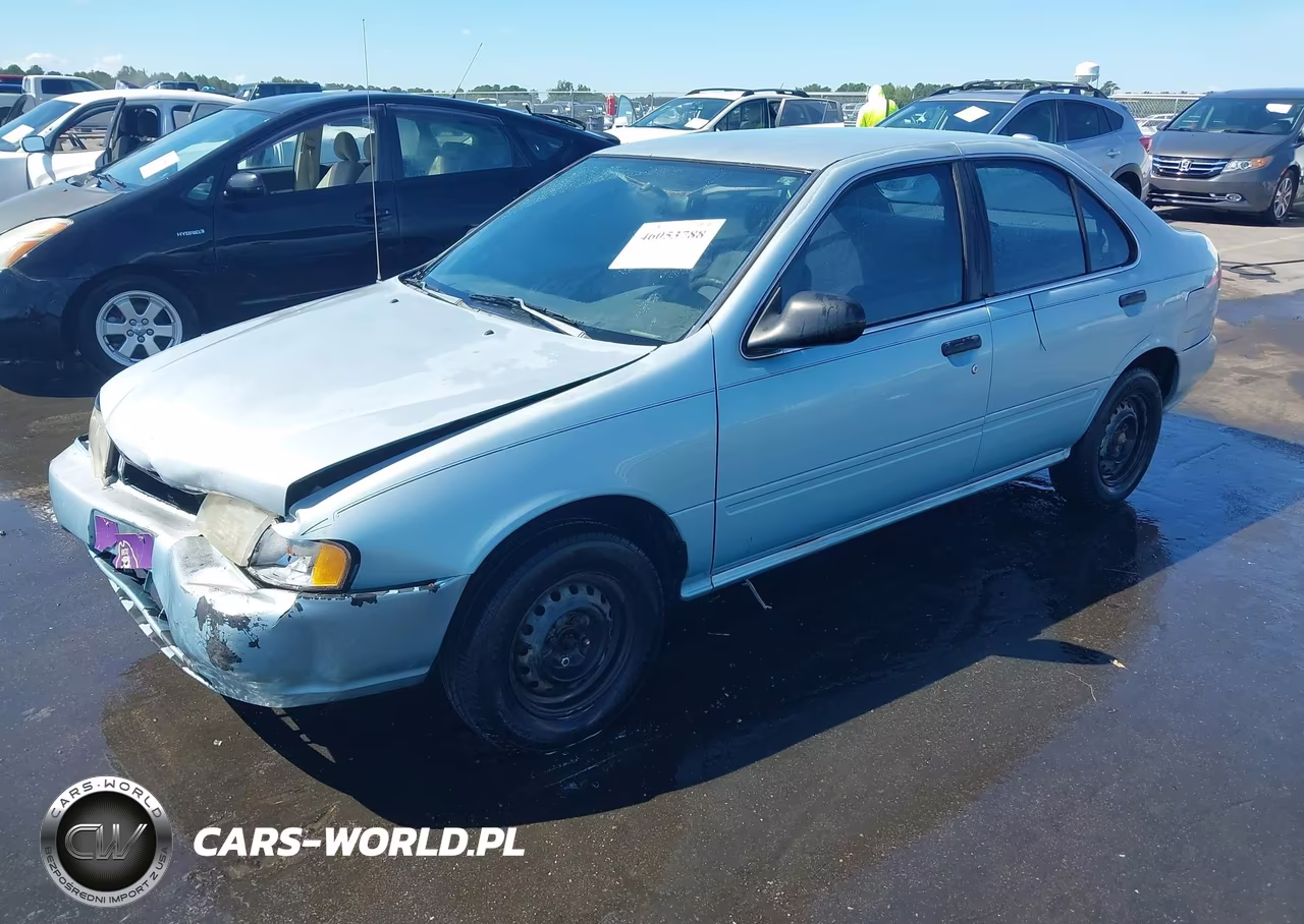 1996 Nissan Sentra E-Xe-Gxe-Gle VIN:1N4AB41D9TC786431 - 2