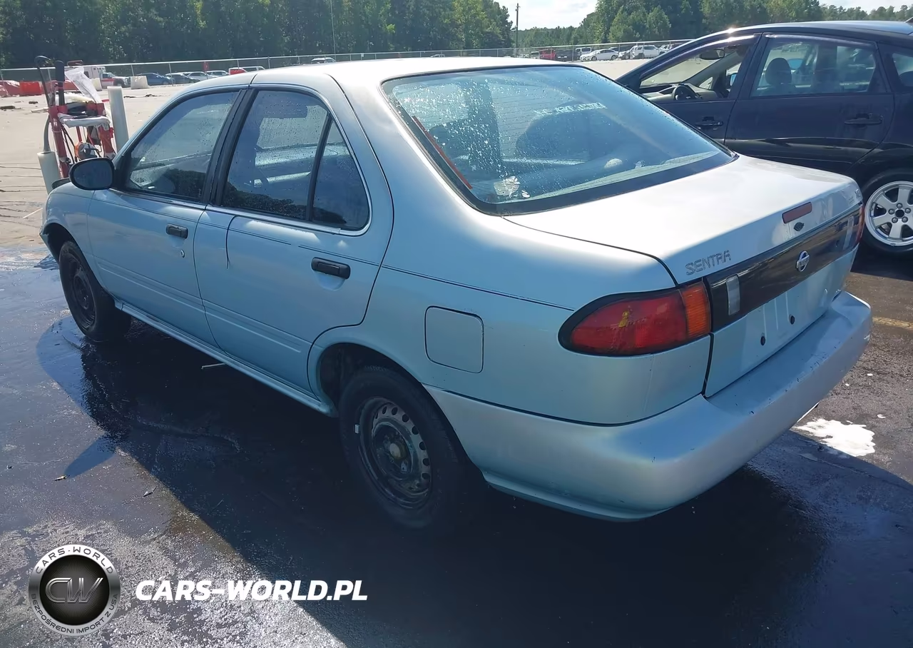 1996 Nissan Sentra E-Xe-Gxe-Gle VIN:1N4AB41D9TC786431 - 3