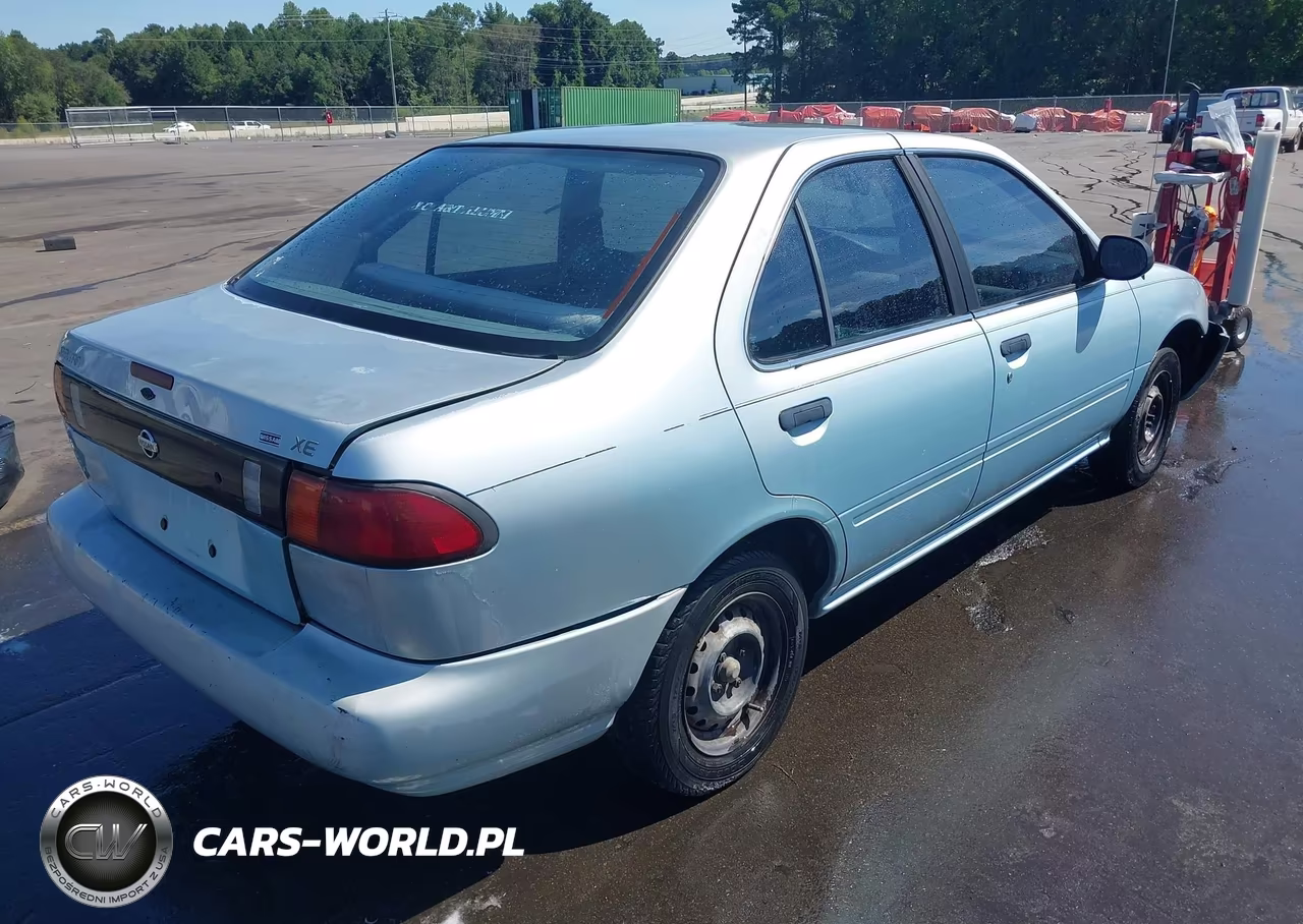 1996 Nissan Sentra E-Xe-Gxe-Gle VIN:1N4AB41D9TC786431 - 4