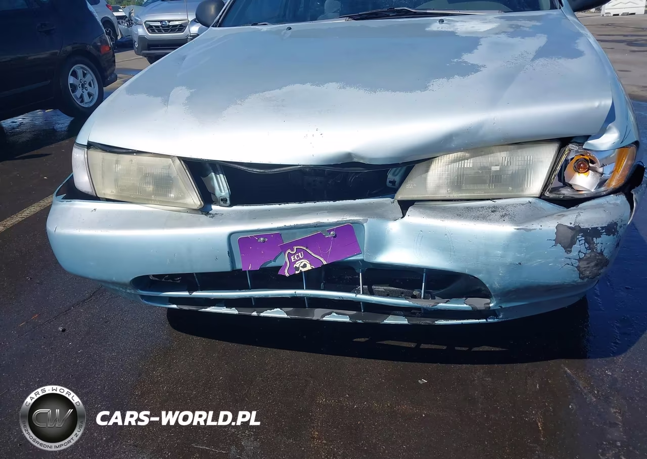 1996 Nissan Sentra E-Xe-Gxe-Gle VIN:1N4AB41D9TC786431 - 6