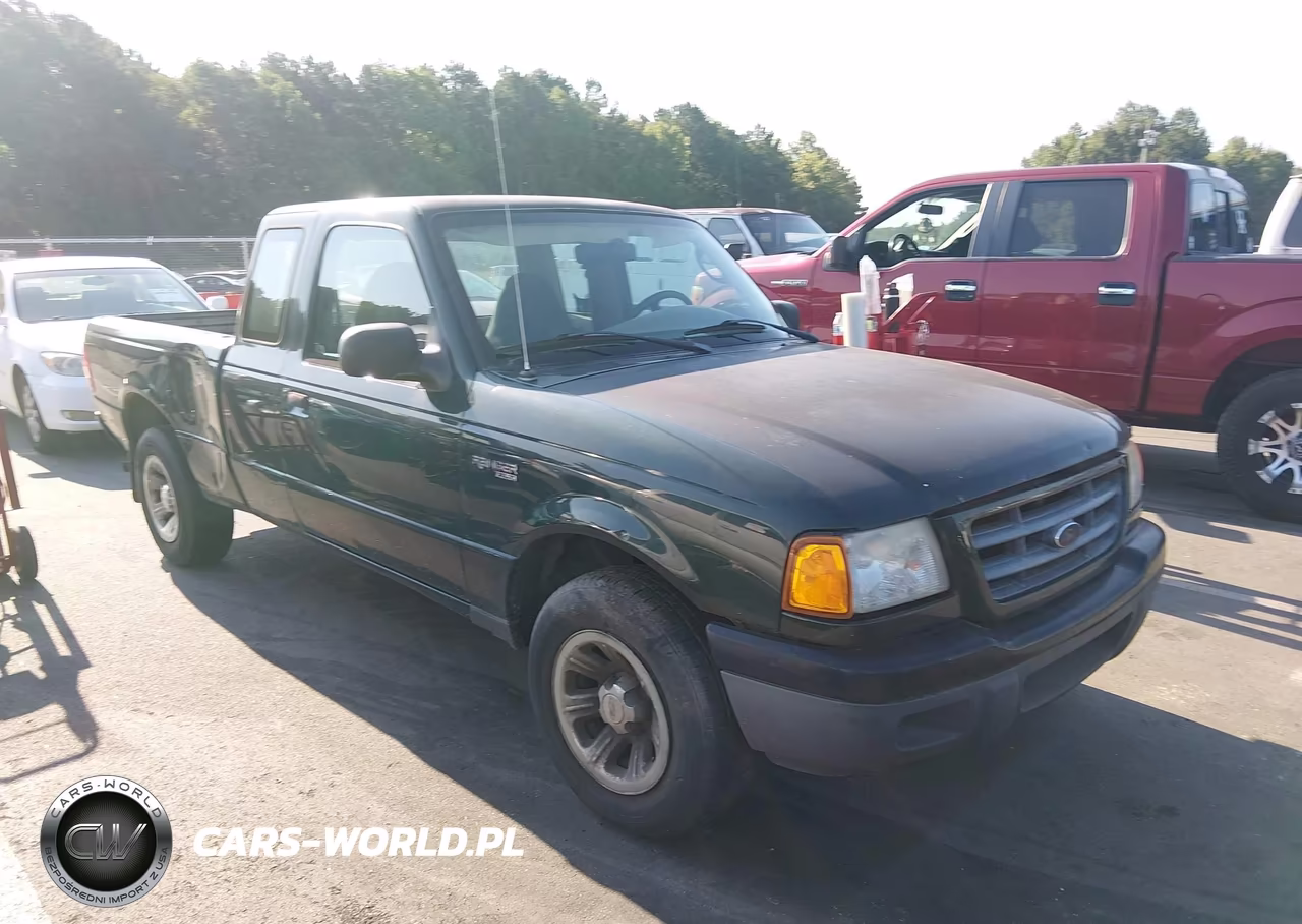 2003 Ford Ranger Edge-Tremor-Xl-Xlt – zdjęcie 1 z 12