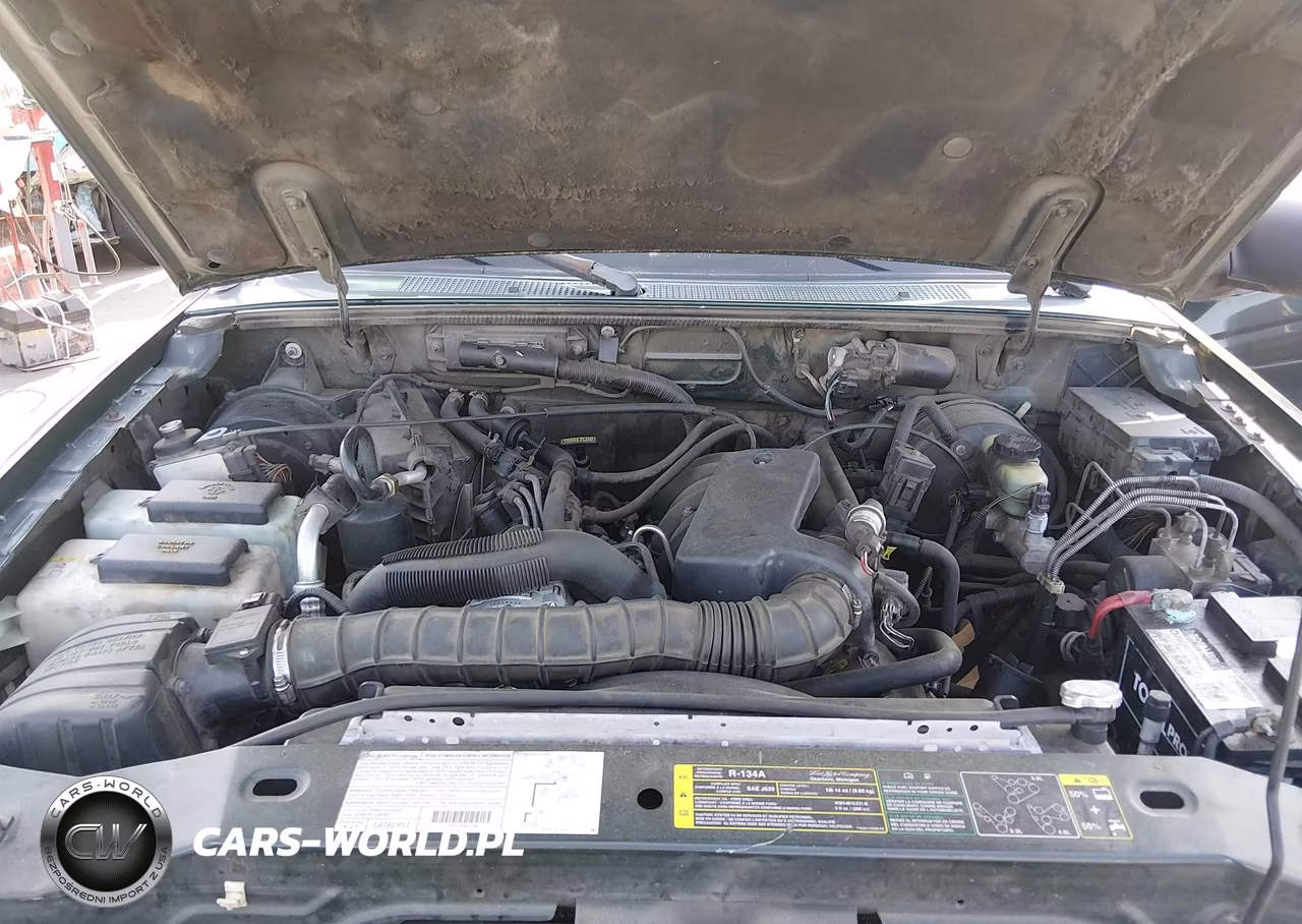 2003 Ford Ranger Edge-Tremor-Xl-Xlt VIN:1FTYR14V53PA97356 - 10