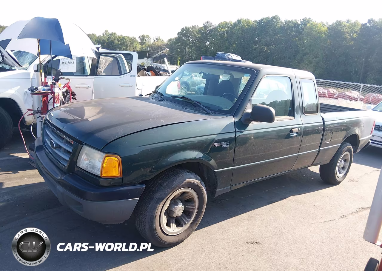 2003 Ford Ranger Edge-Tremor-Xl-Xlt VIN:1FTYR14V53PA97356 - 2
