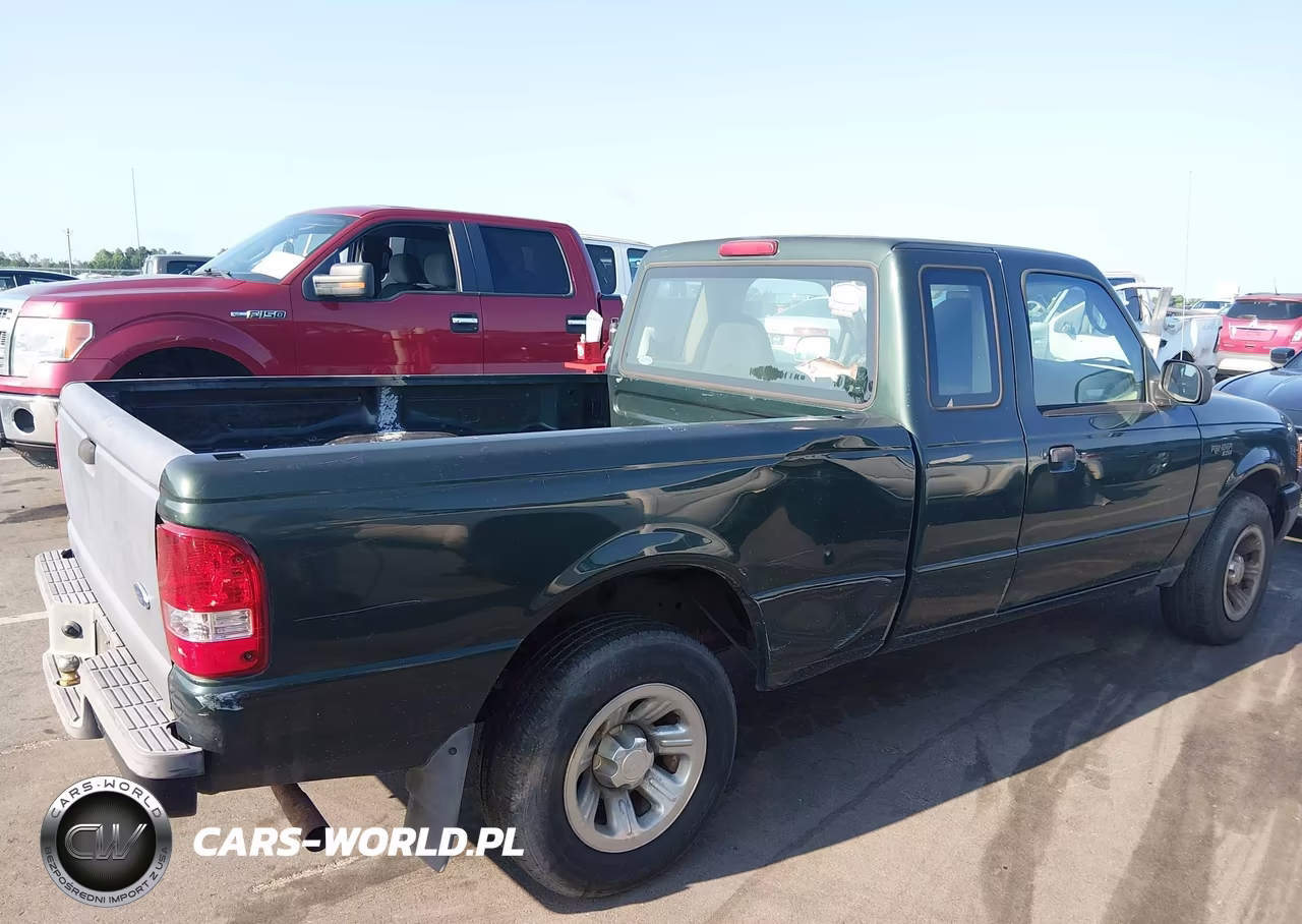 2003 Ford Ranger Edge-Tremor-Xl-Xlt VIN:1FTYR14V53PA97356 - 4