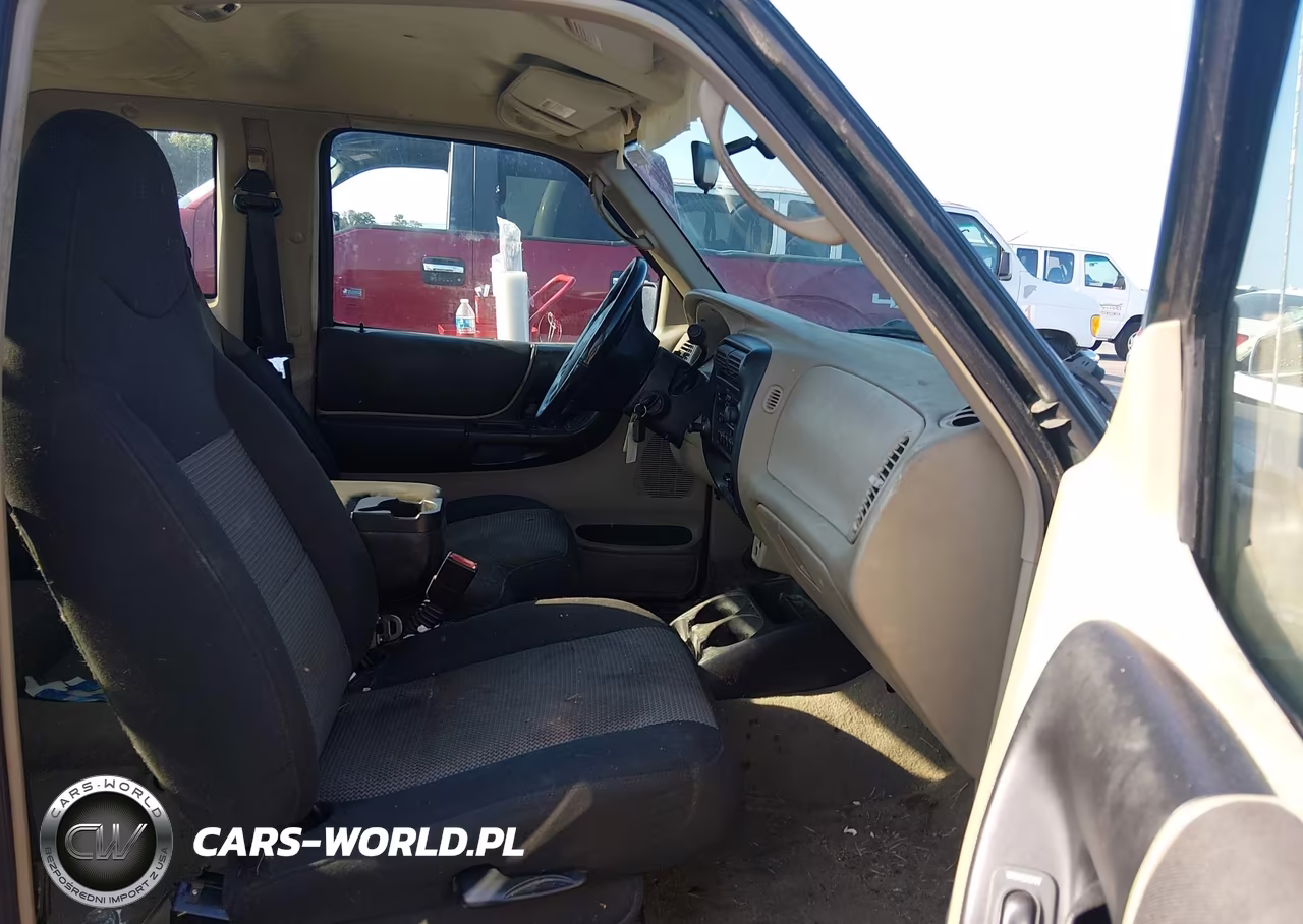 2003 Ford Ranger Edge-Tremor-Xl-Xlt VIN:1FTYR14V53PA97356 - 5