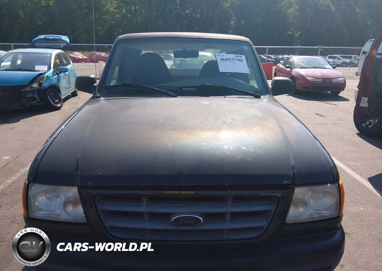 2003 Ford Ranger Edge-Tremor-Xl-Xlt VIN:1FTYR14V53PA97356 - 6