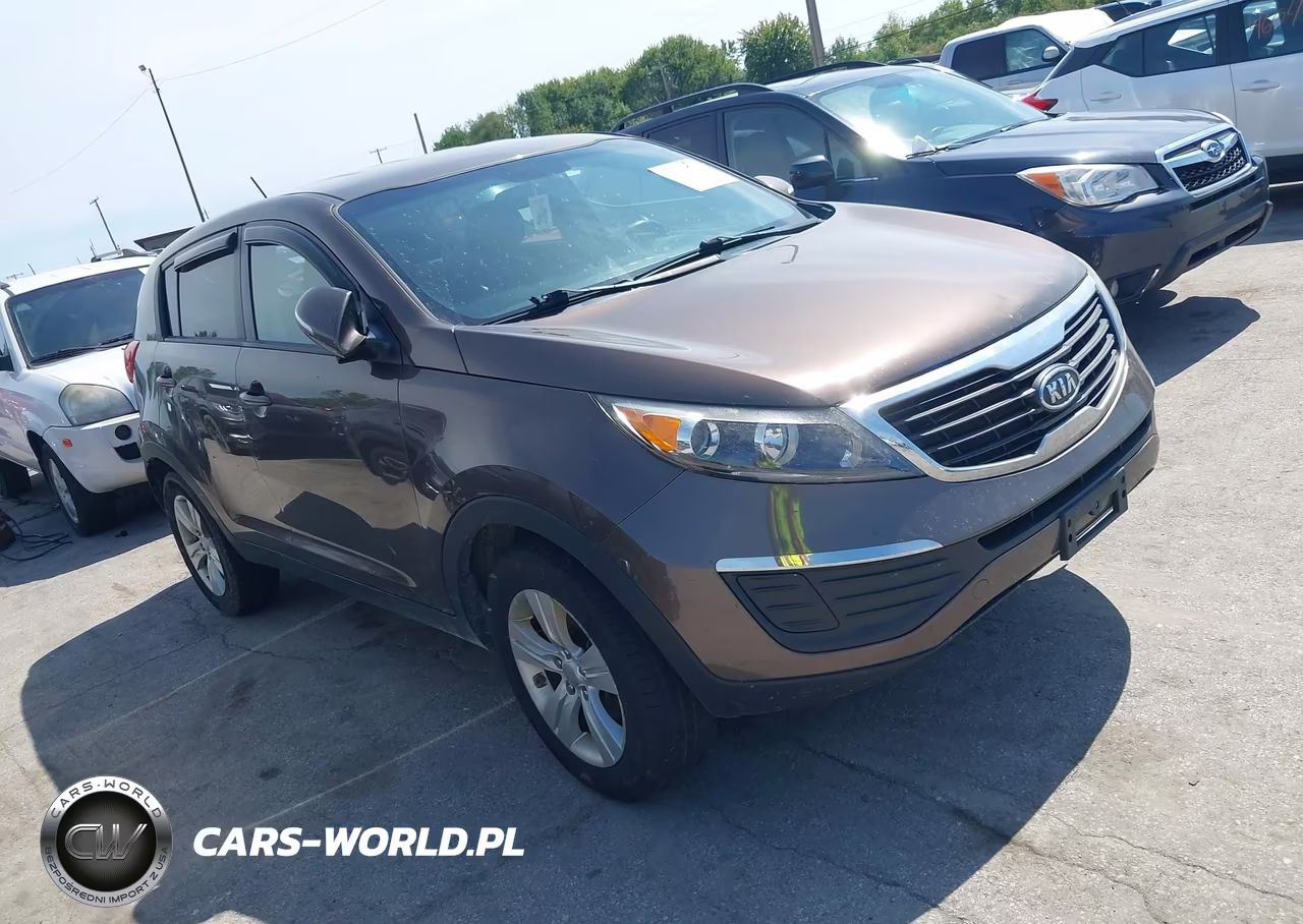 2012 Kia Sportage Lx
