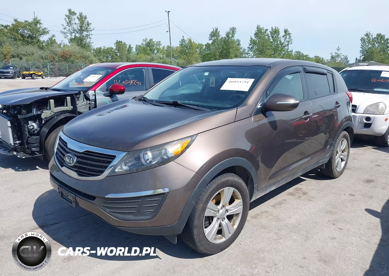 2012 Kia Sportage Lx VIN:KNDPB3A24C7296078 - 2