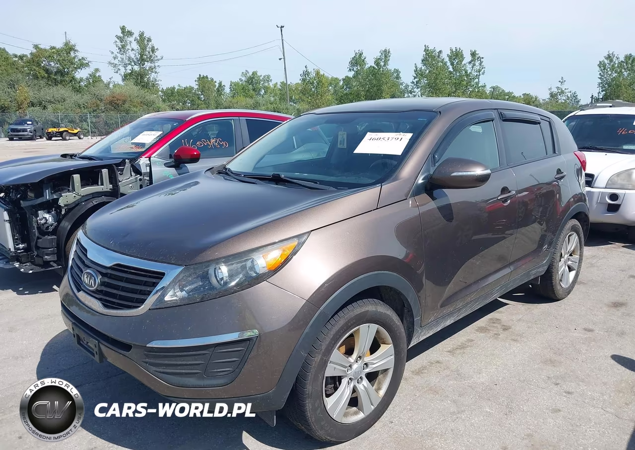 2012 Kia Sportage Lx VIN:KNDPB3A24C7296078 - 6