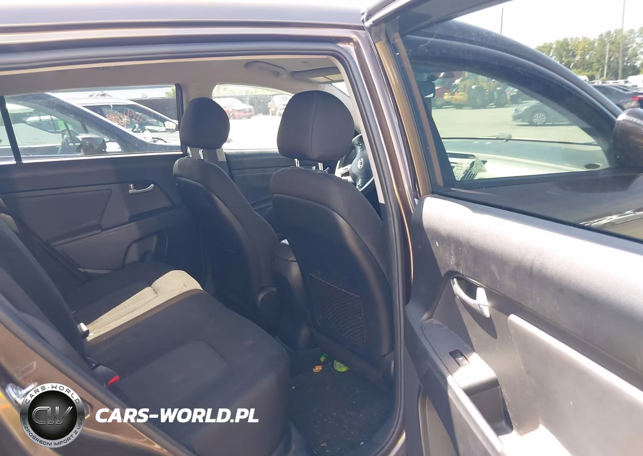 2012 Kia Sportage Lx VIN:KNDPB3A24C7296078 - 8