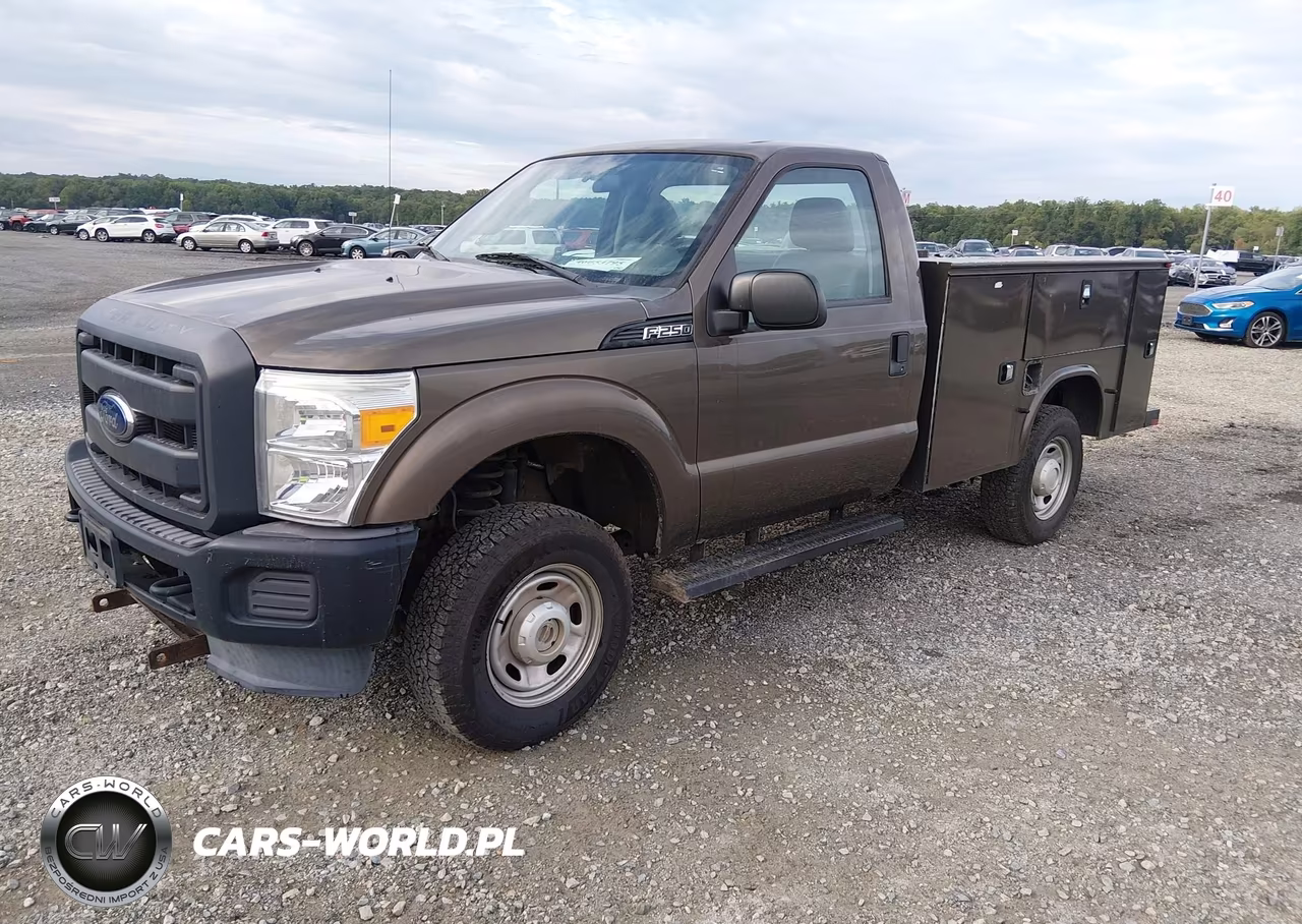 2015 Ford F-250 Xl VIN:1FDBF2B63FED31893 - 2