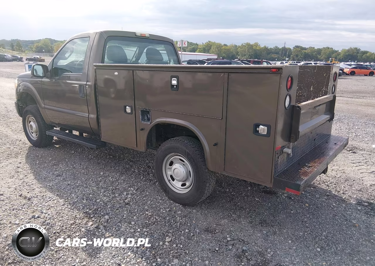 2015 Ford F-250 Xl VIN:1FDBF2B63FED31893 - 3