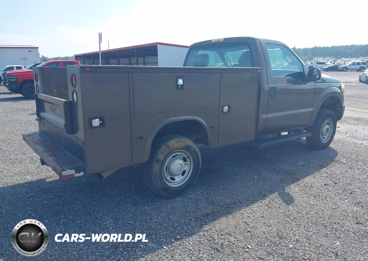 2015 Ford F-250 Xl VIN:1FDBF2B63FED31893 - 4