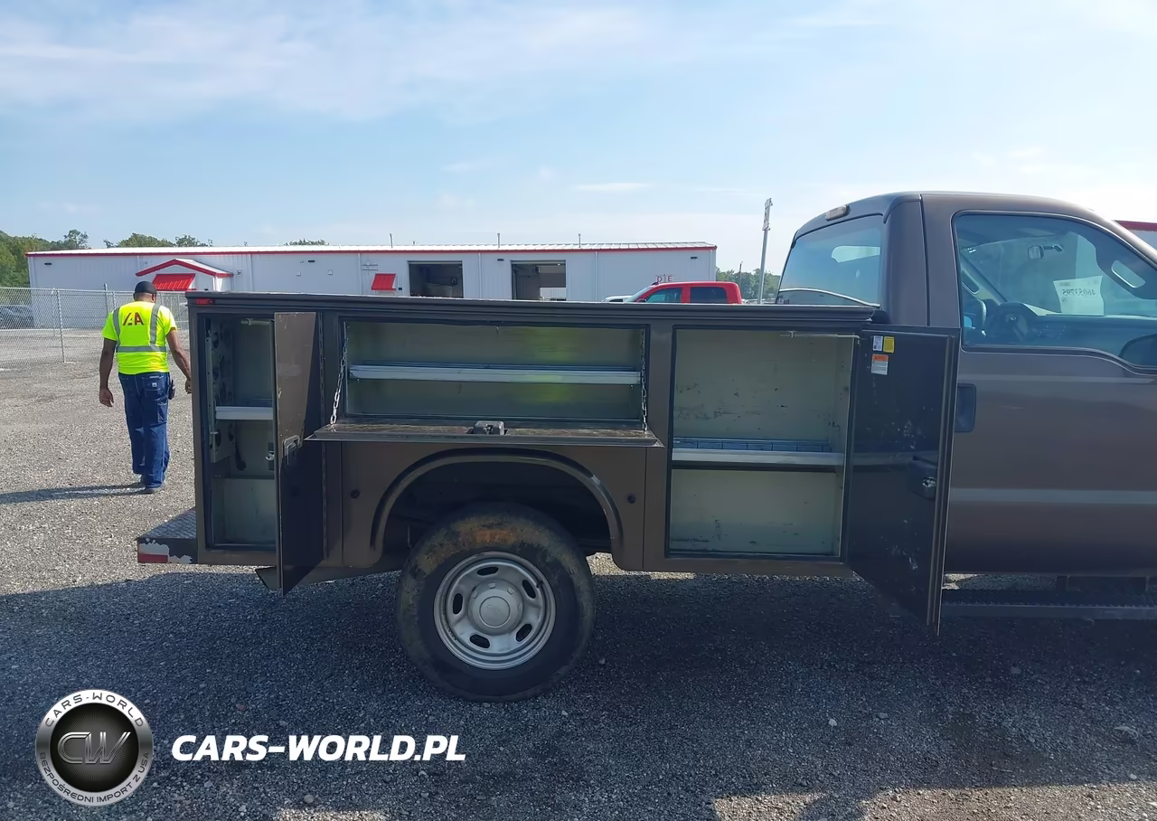 2015 Ford F-250 Xl VIN:1FDBF2B63FED31893 - 8