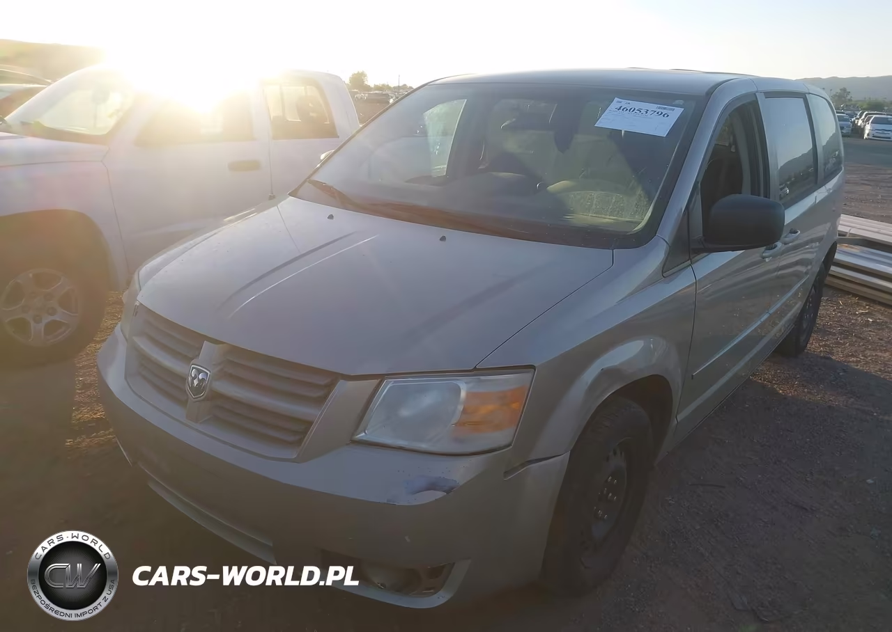 2009 Dodge Grand Caravan Se VIN:2D8HN44E19R623388 - 2