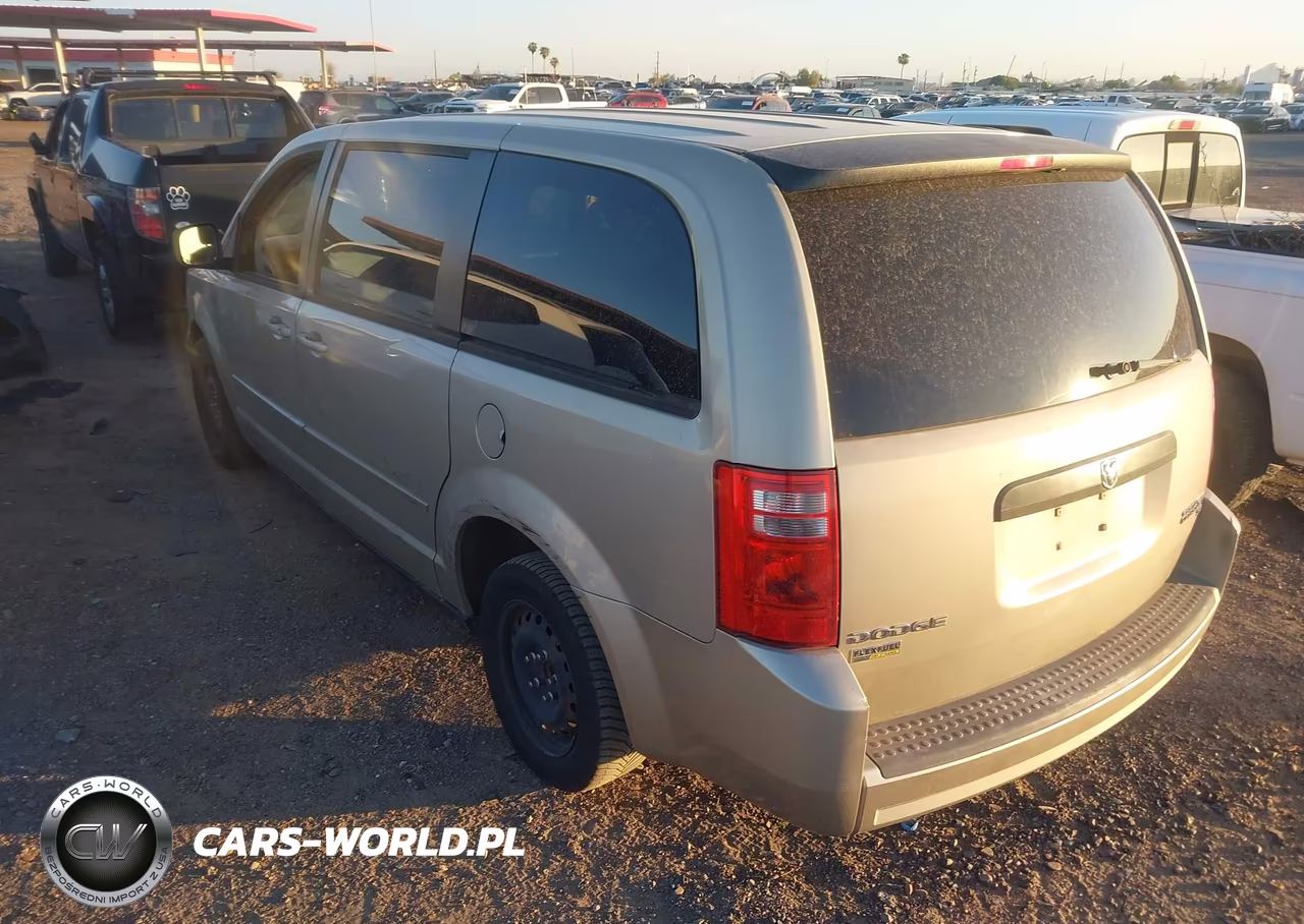 2009 Dodge Grand Caravan Se VIN:2D8HN44E19R623388 - 3