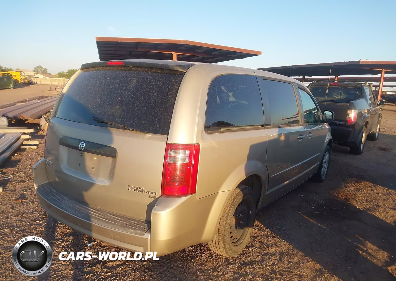 2009 Dodge Grand Caravan Se VIN:2D8HN44E19R623388 - 4