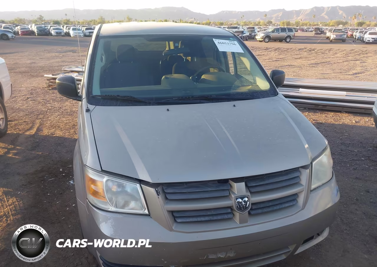 2009 Dodge Grand Caravan Se VIN:2D8HN44E19R623388 - 6