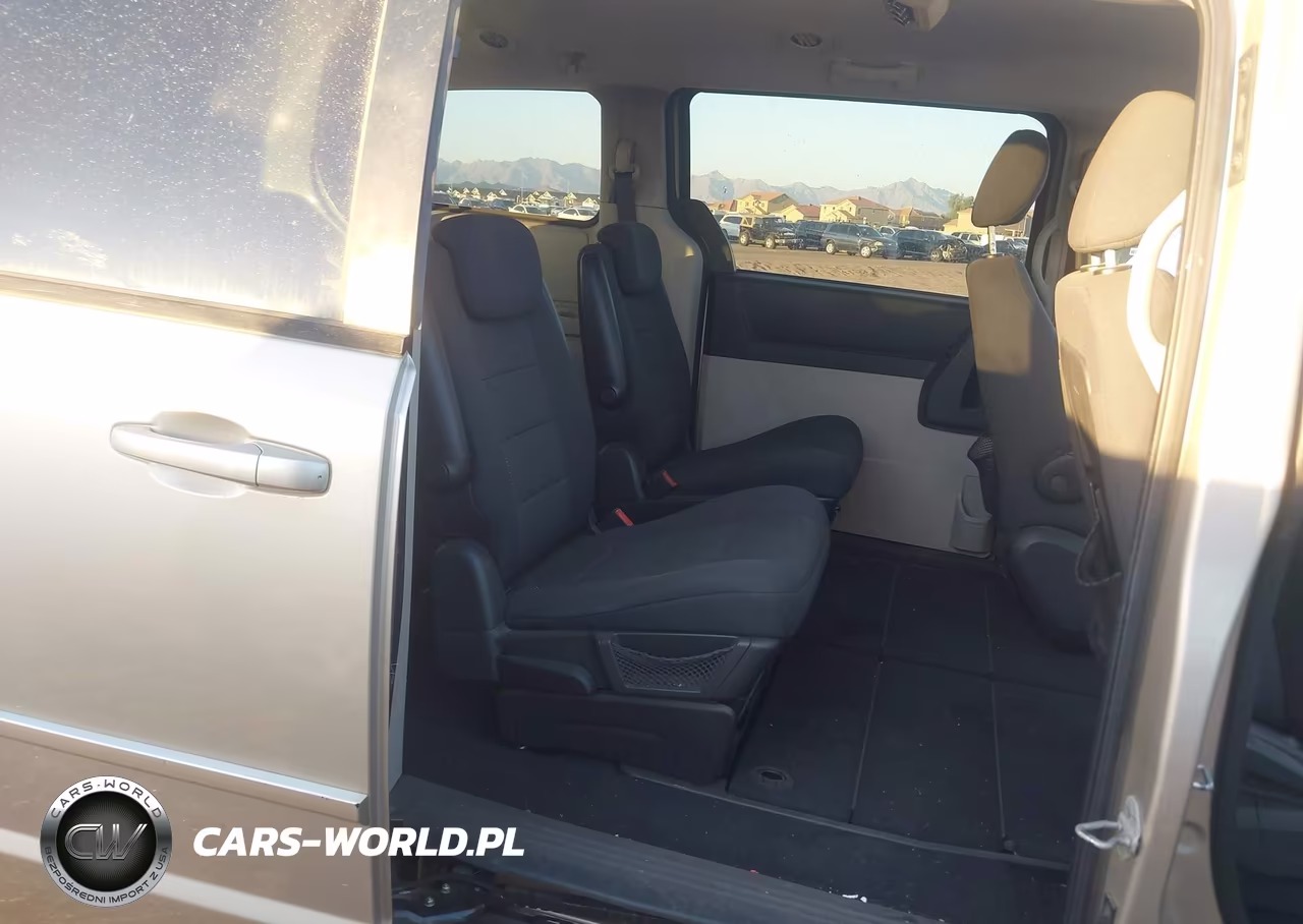 2009 Dodge Grand Caravan Se VIN:2D8HN44E19R623388 - 8