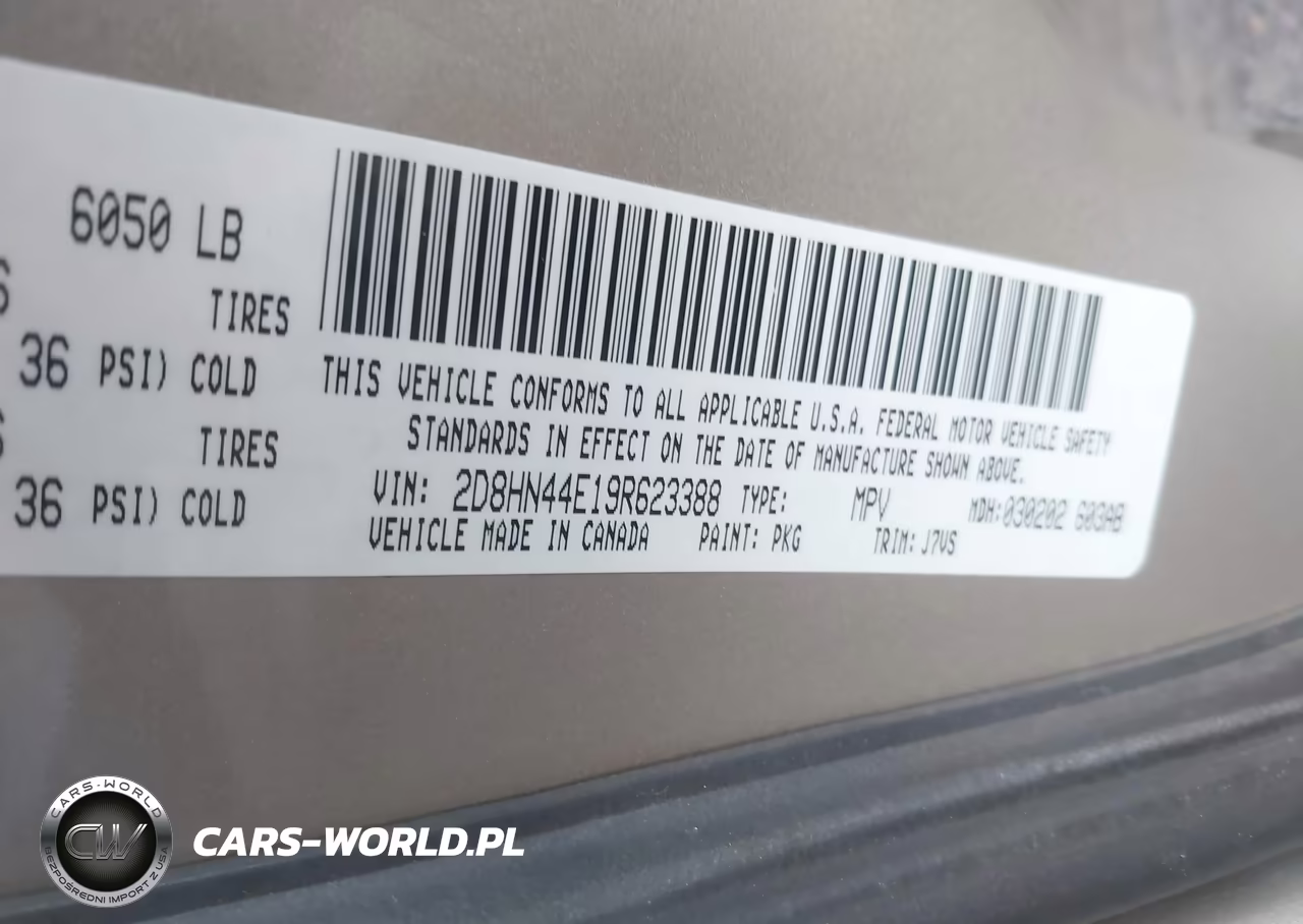 2009 Dodge Grand Caravan Se VIN:2D8HN44E19R623388 - 9