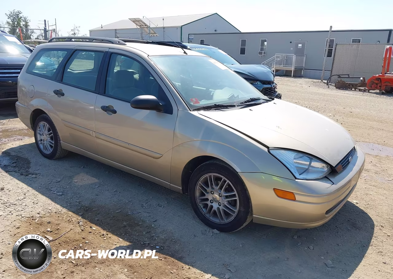 2002 Ford Focus Se-Ztw