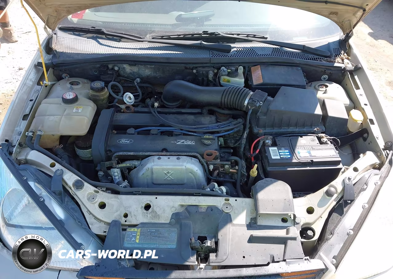 2002 Ford Focus Se-Ztw VIN:1FAFP36332W344792 - 10