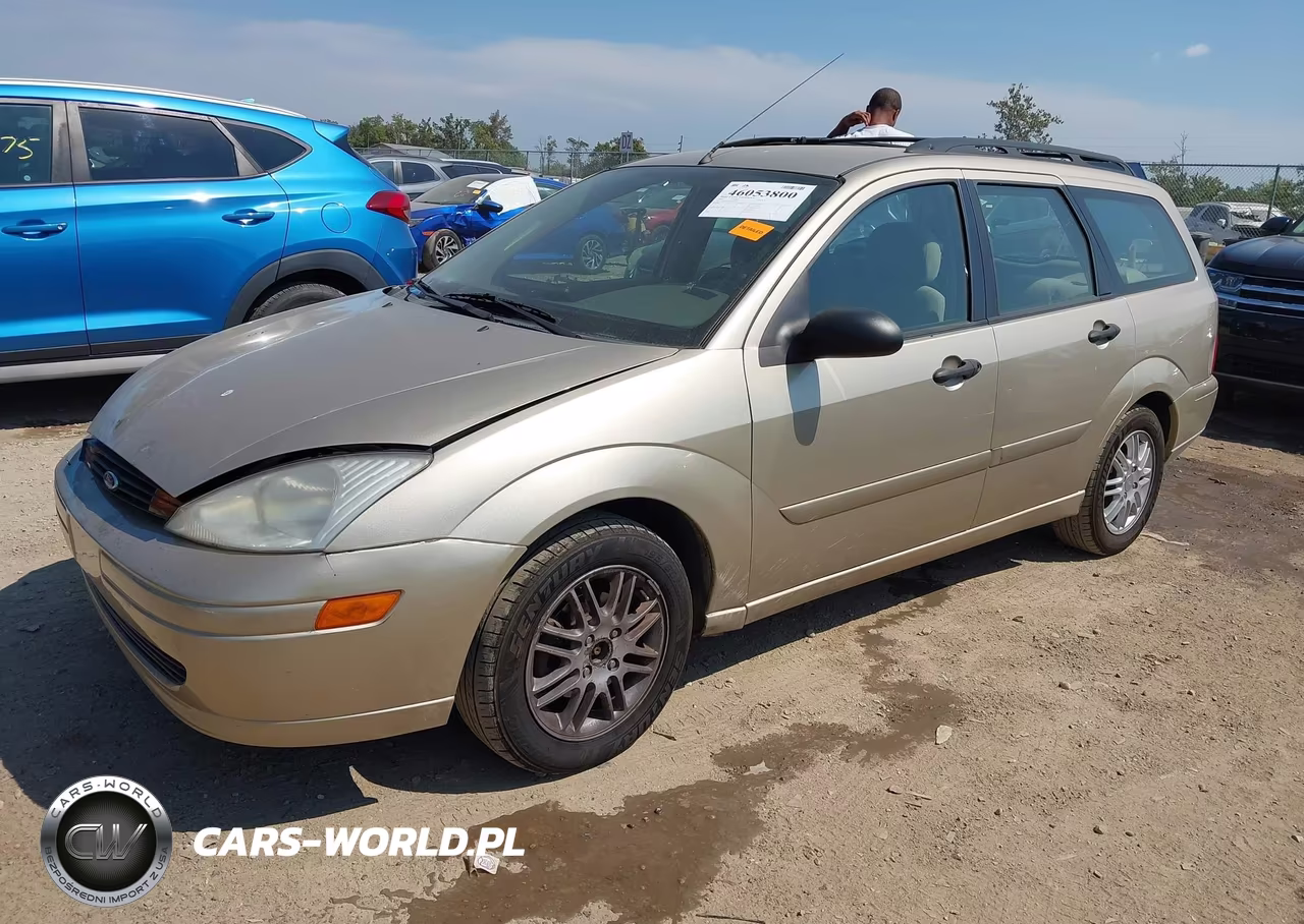 2002 Ford Focus Se-Ztw VIN:1FAFP36332W344792 - 2