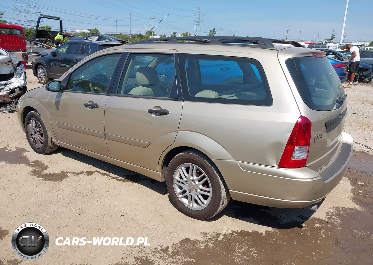 2002 Ford Focus Se-Ztw VIN:1FAFP36332W344792 - 3