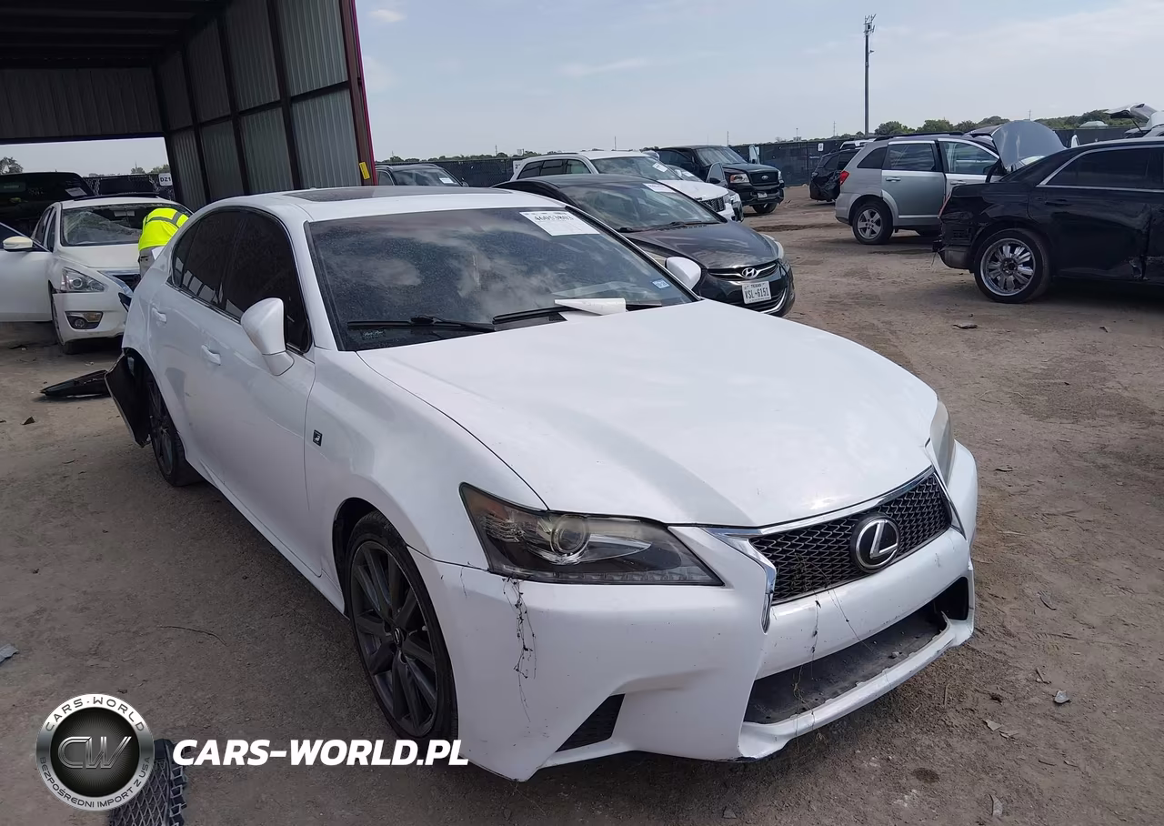 2015 Lexus Gs 350