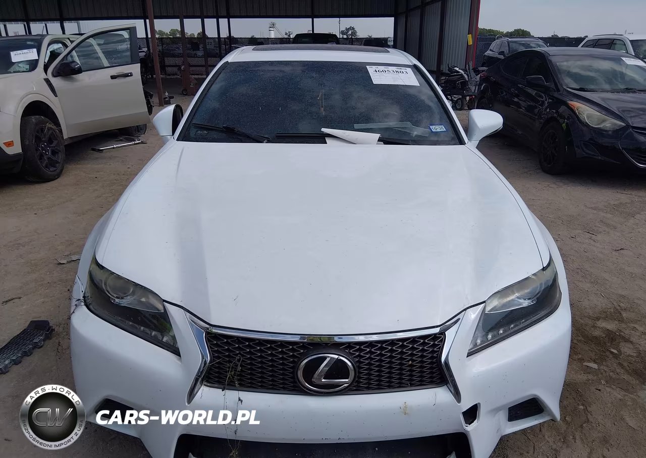 2015 Lexus Gs 350 VIN:JTHBE1BL2FA016497 - 12