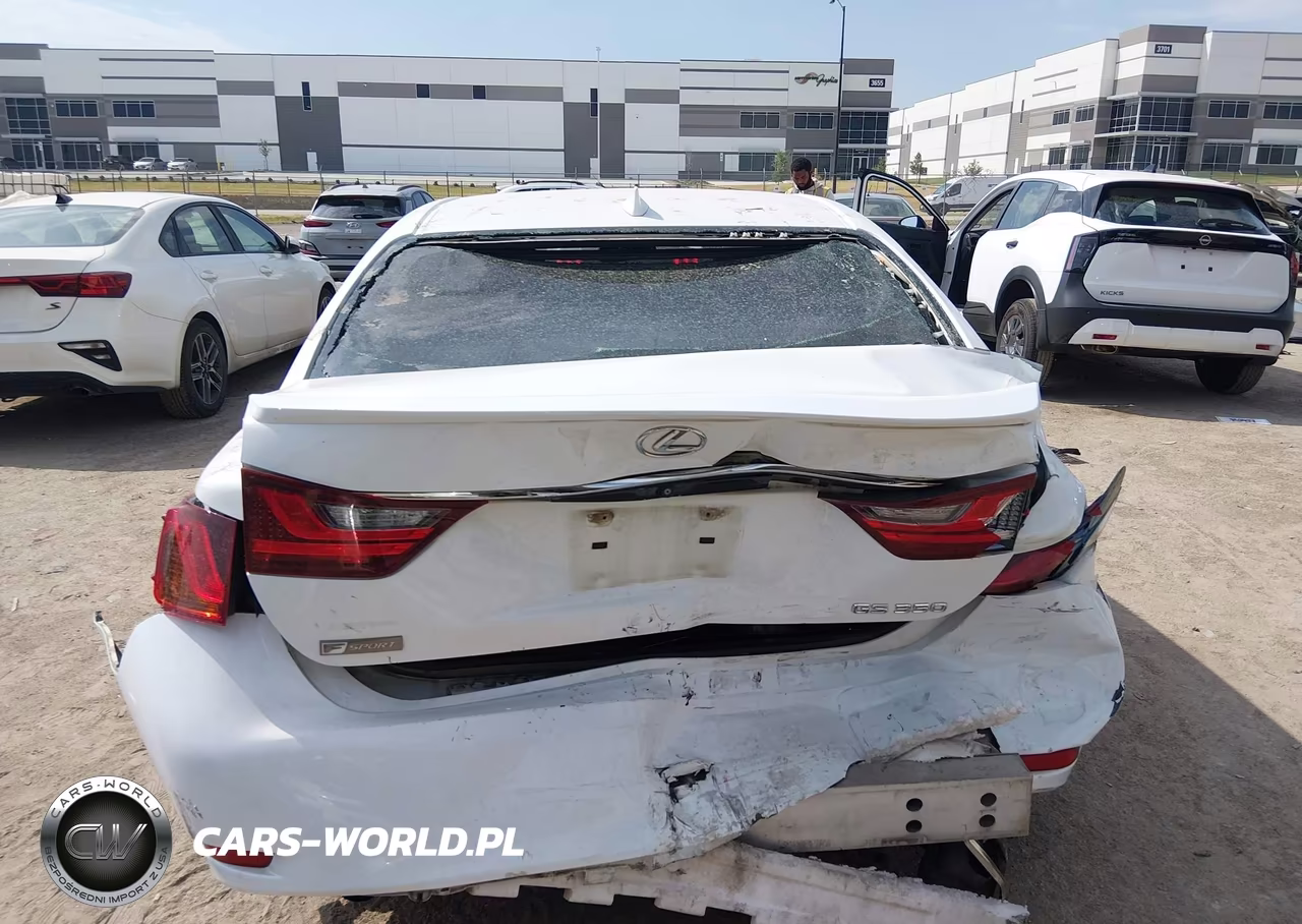 2015 Lexus Gs 350 VIN:JTHBE1BL2FA016497 - 16