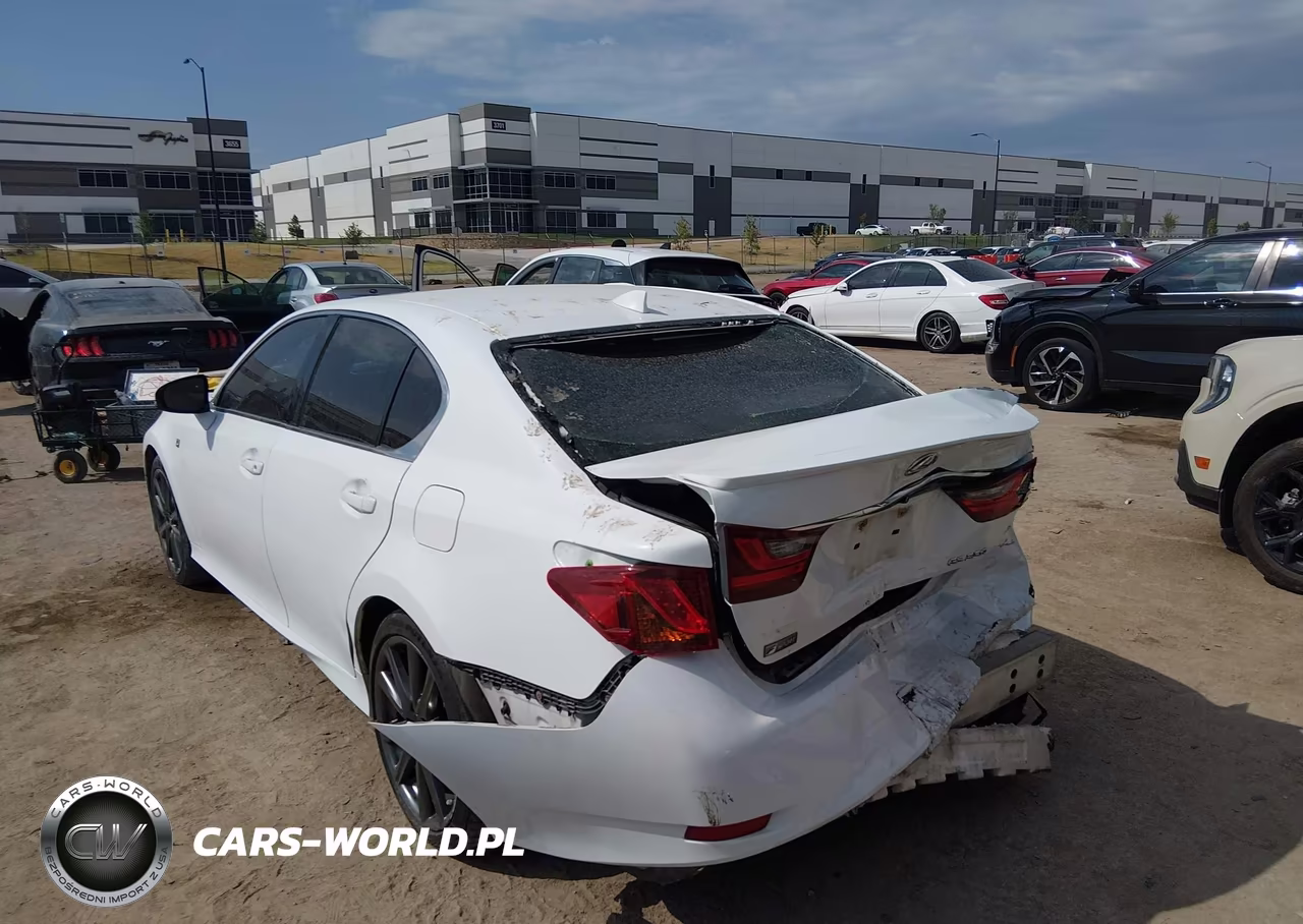 2015 Lexus Gs 350 VIN:JTHBE1BL2FA016497 - 3