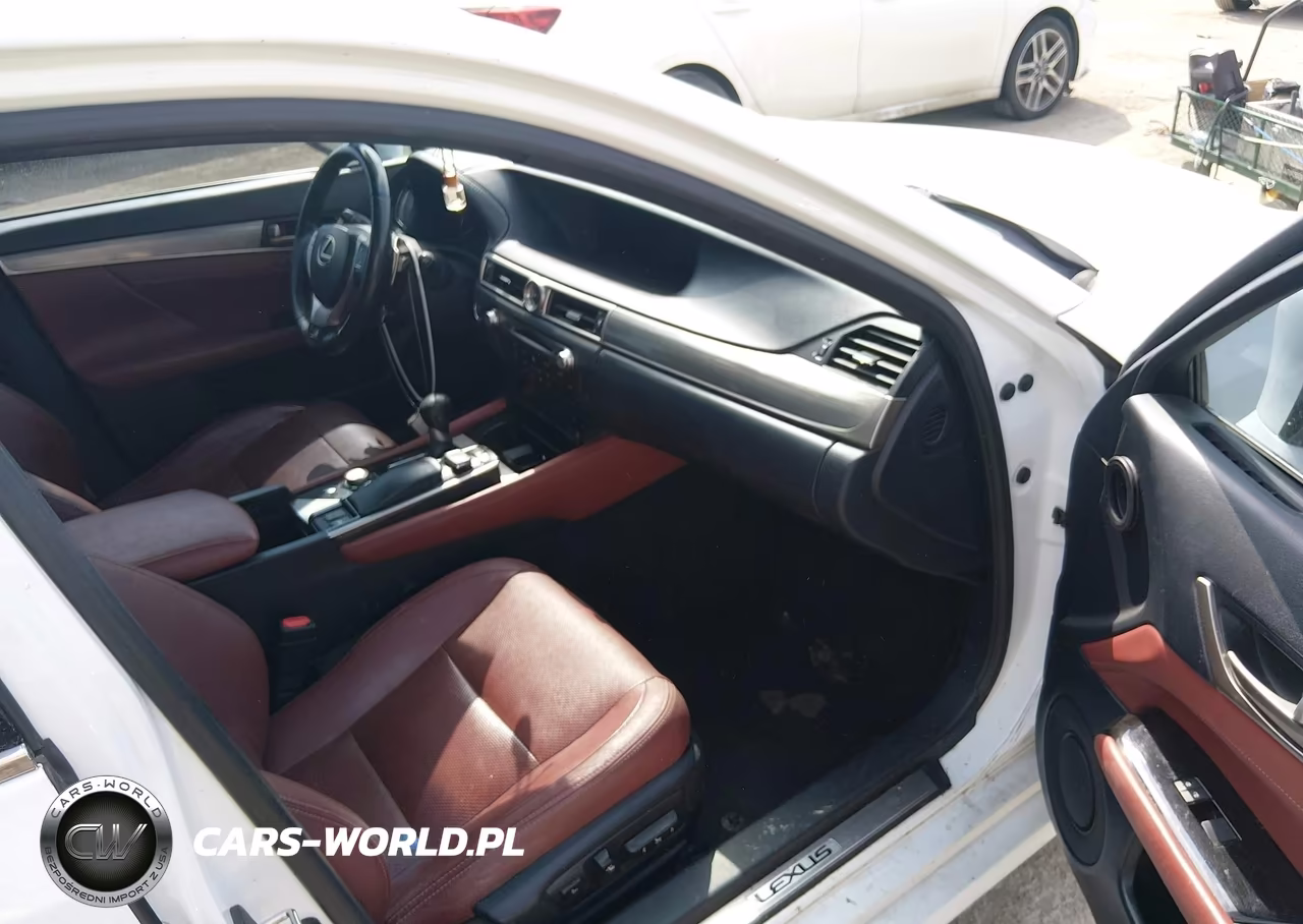 2015 Lexus Gs 350 VIN:JTHBE1BL2FA016497 - 5