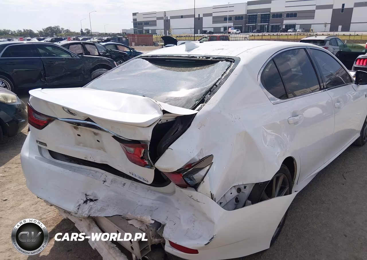 2015 Lexus Gs 350 VIN:JTHBE1BL2FA016497 - 6
