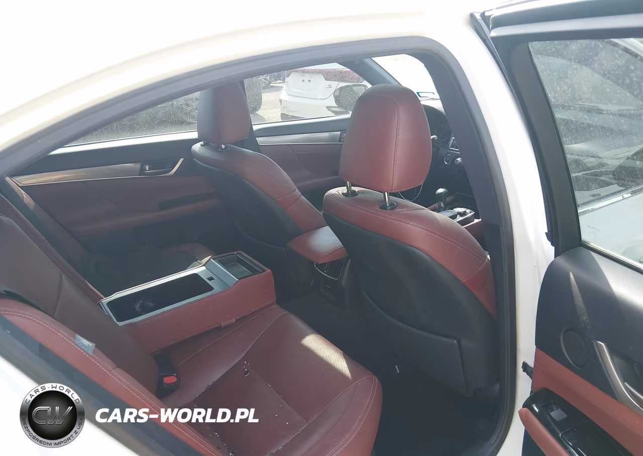 2015 Lexus Gs 350 VIN:JTHBE1BL2FA016497 - 8