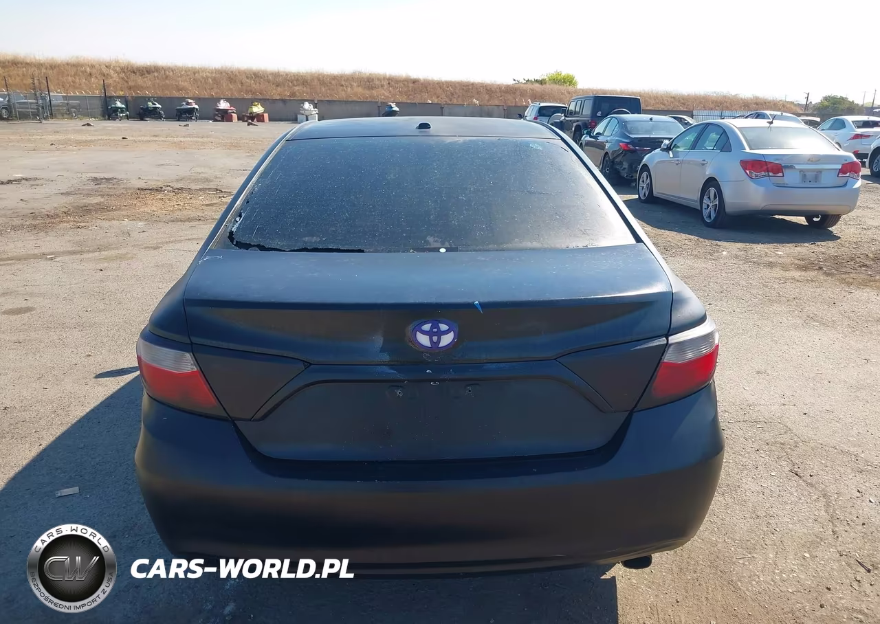 2017 Toyota Camry Hybrid Xle VIN:4T1BD1FK8HU218439 - 15