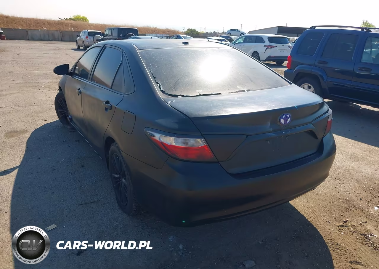 2017 Toyota Camry Hybrid Xle VIN:4T1BD1FK8HU218439 - 3